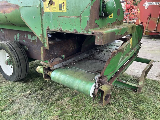2008 keenan klassik 140 bale handler voermengwagen - afbeelding 19 van  21