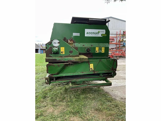 2008 keenan klassik 140 bale handler voermengwagen - afbeelding 20 van  21
