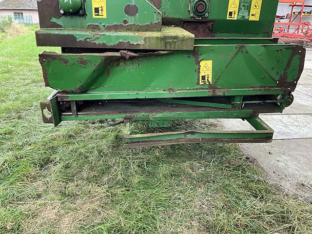 2008 keenan klassik 140 bale handler voermengwagen - afbeelding 21 van  21