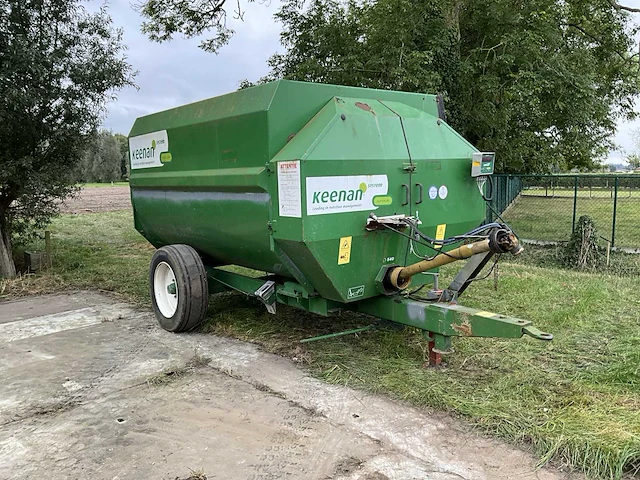 2008 keenan klassik 80 voermengwagen - afbeelding 1 van  21