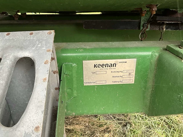 2008 keenan klassik 80 voermengwagen - afbeelding 13 van  21