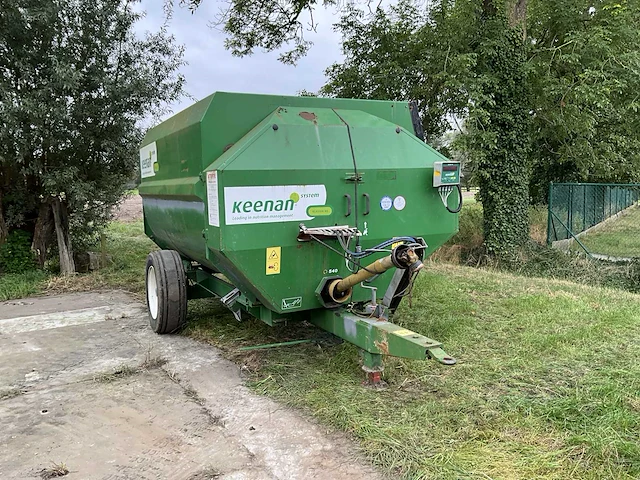 2008 keenan klassik 80 voermengwagen - afbeelding 12 van  21