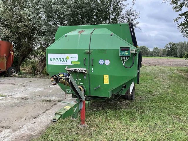 2008 keenan klassik 80 voermengwagen - afbeelding 15 van  21
