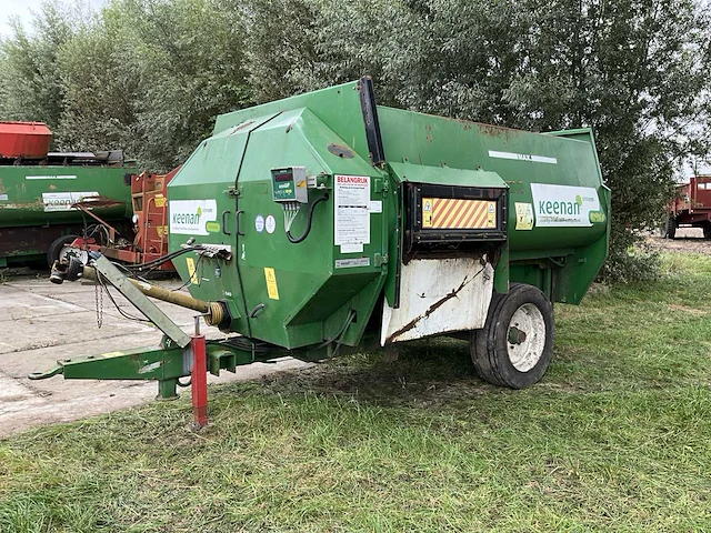2008 keenan klassik 80 voermengwagen - afbeelding 16 van  21