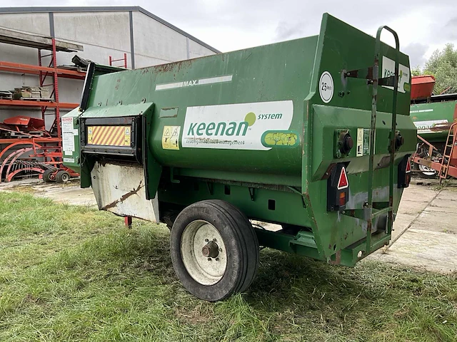 2008 keenan klassik 80 voermengwagen - afbeelding 17 van  21
