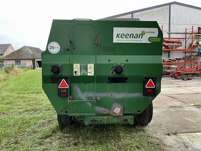 2008 keenan klassik 80 voermengwagen - afbeelding 18 van  21