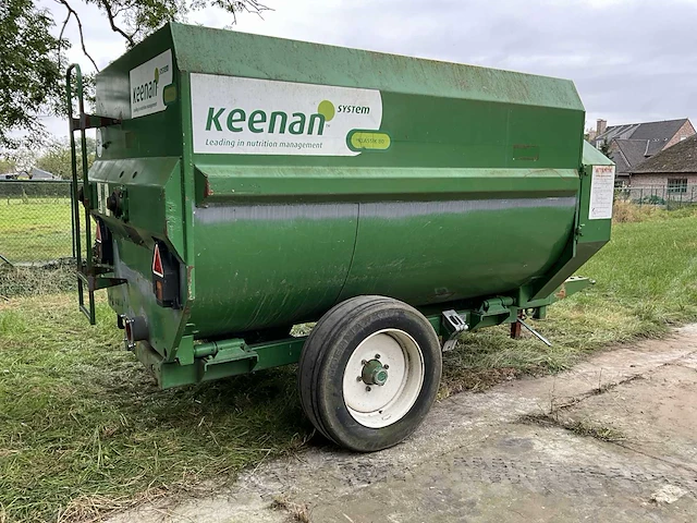 2008 keenan klassik 80 voermengwagen - afbeelding 19 van  21