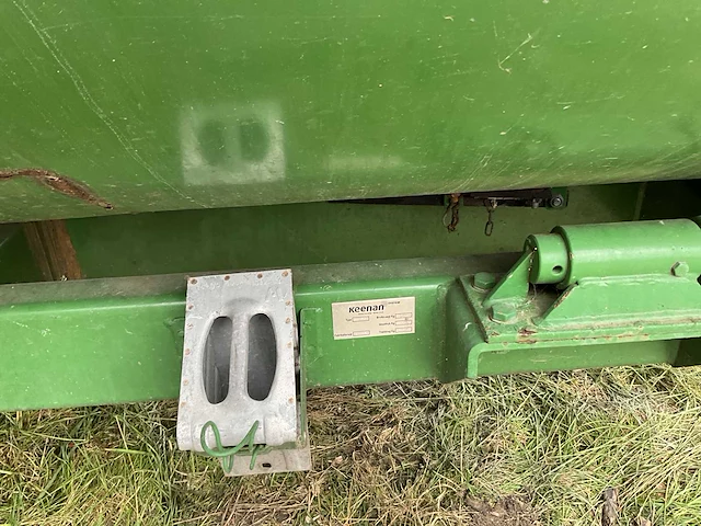 2008 keenan klassik 80 voermengwagen - afbeelding 21 van  21