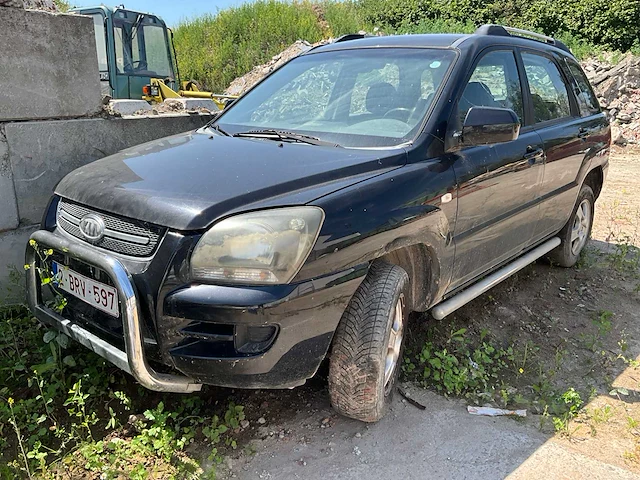 2008 kia sportage personenauto - afbeelding 1 van  21
