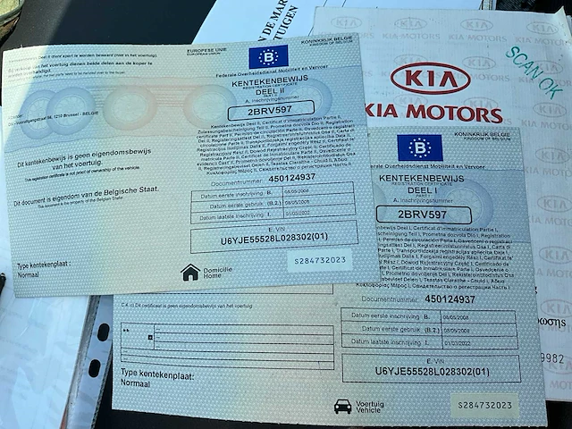 2008 kia sportage personenauto - afbeelding 14 van  21
