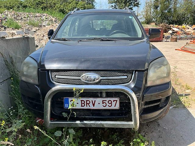 2008 kia sportage personenauto - afbeelding 12 van  21