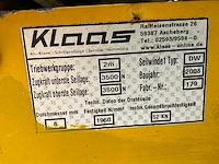 2008 klaas hv25/4,5 verhuislift - afbeelding 16 van  17