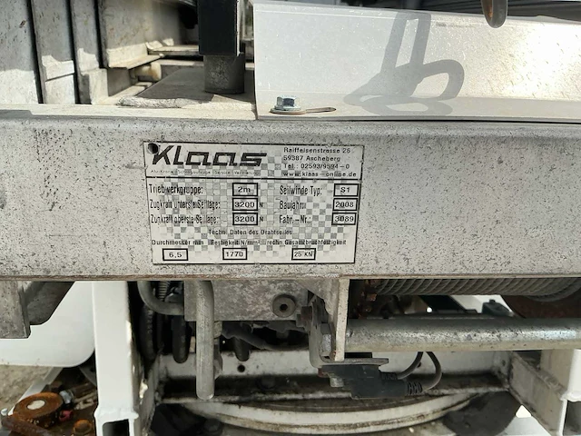 2008 klaas s1 verhuislift - afbeelding 7 van  18