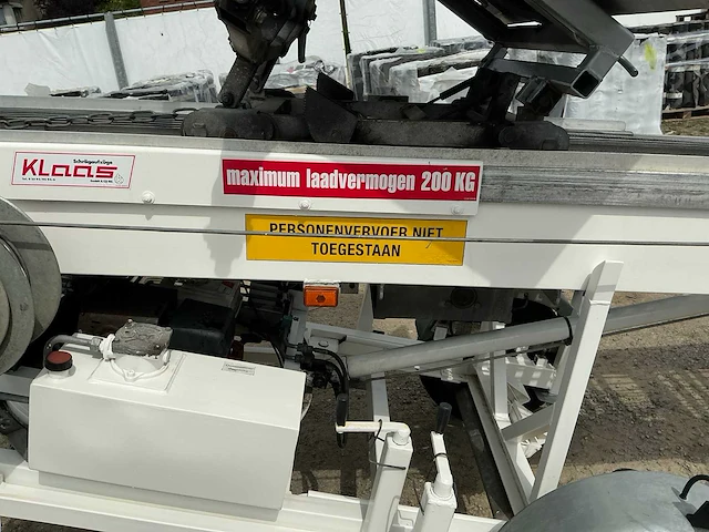 2008 klaas s1 verhuislift - afbeelding 8 van  18