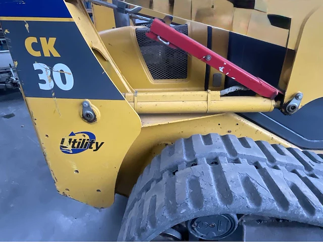 2008 komatsu ck30-1 landbouw diversen - afbeelding 3 van  13