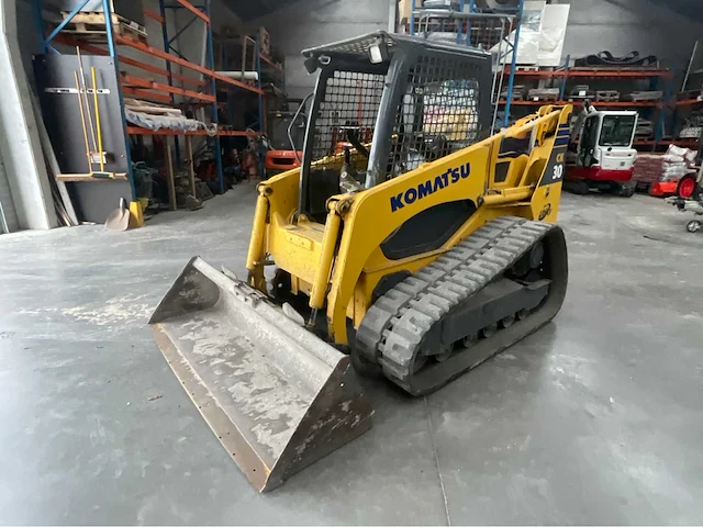 2008 komatsu ck30-1 landbouw diversen - afbeelding 1 van  13