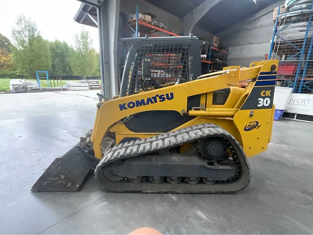 2008 komatsu ck30-1 landbouw diversen - afbeelding 6 van  13