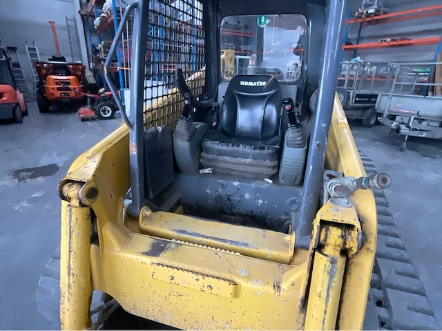 2008 komatsu ck30-1 landbouw diversen - afbeelding 11 van  13