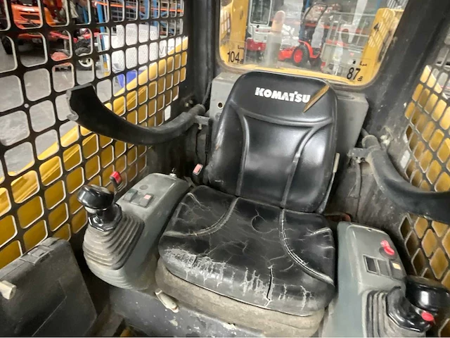 2008 komatsu ck30-1 landbouw diversen - afbeelding 13 van  13