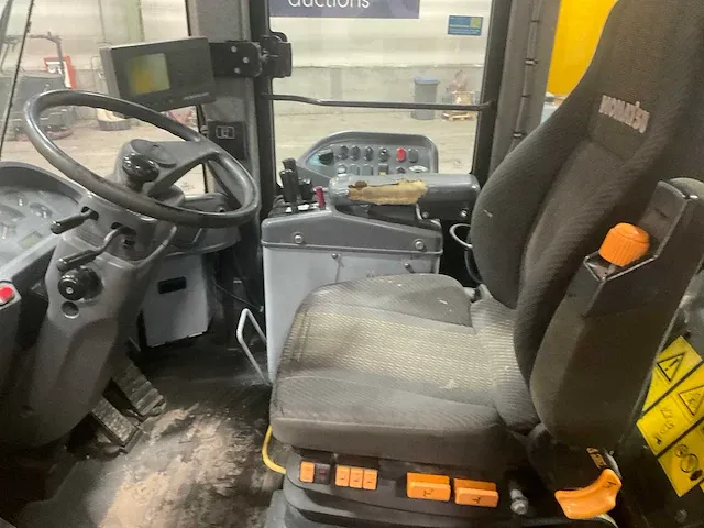 2008 komatsu wa380-6 wiellader - afbeelding 3 van  16
