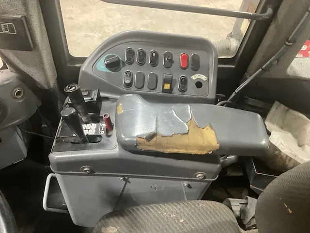 2008 komatsu wa380-6 wiellader - afbeelding 5 van  16