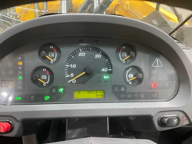 2008 komatsu wa380-6 wiellader - afbeelding 7 van  16