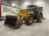 2008 komatsu wa380-6 wiellader