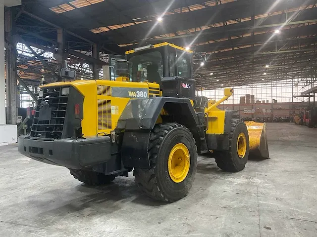 2008 komatsu wa380-6 wiellader - afbeelding 10 van  16
