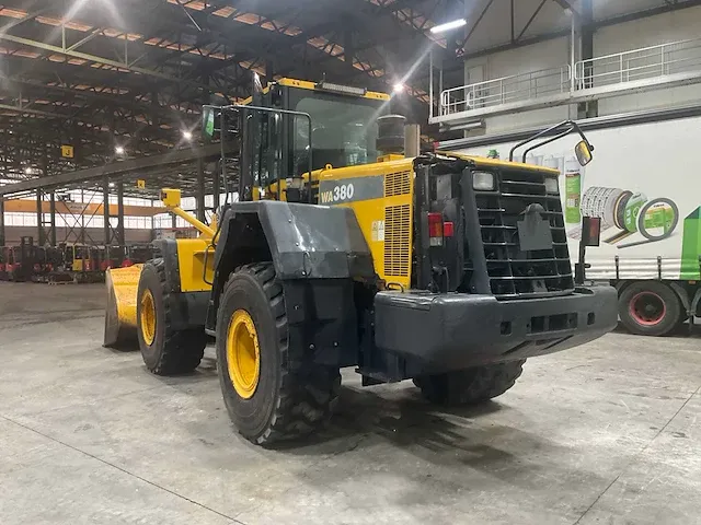 2008 komatsu wa380-6 wiellader - afbeelding 11 van  16