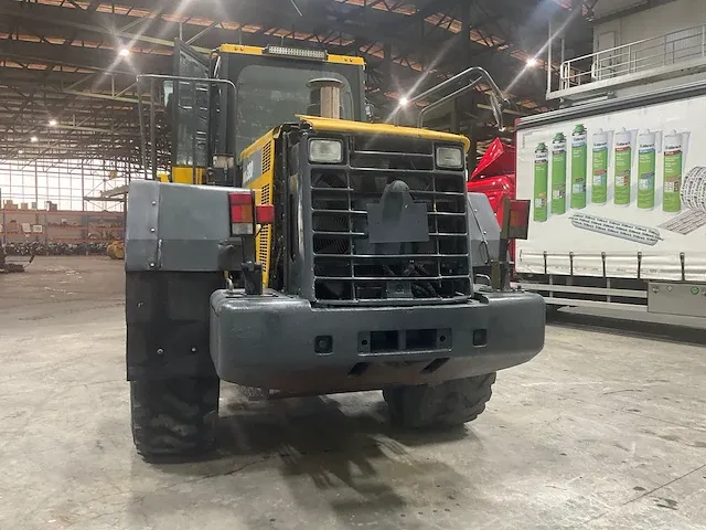 2008 komatsu wa380-6 wiellader - afbeelding 12 van  16