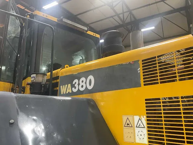 2008 komatsu wa380-6 wiellader - afbeelding 13 van  16