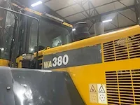 2008 komatsu wa380-6 wiellader - afbeelding 13 van  16