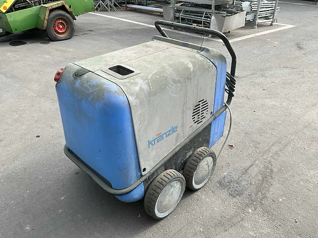 2008 kranzle 875-1 therm hogedrukreiniger - afbeelding 3 van  10
