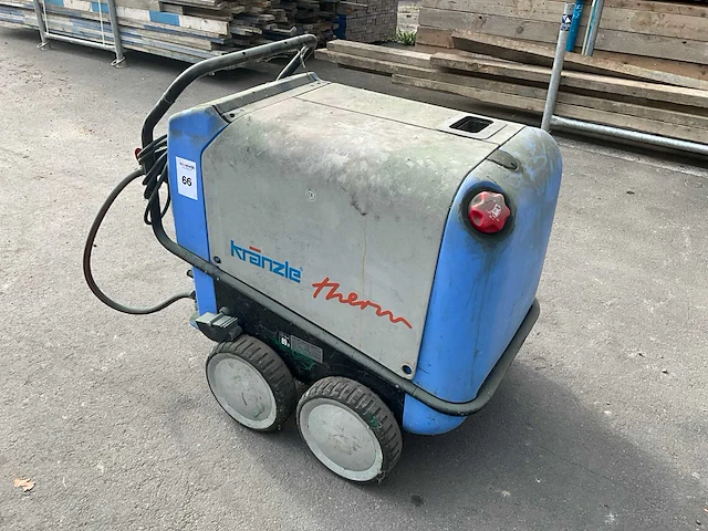 2008 kranzle 875-1 therm hogedrukreiniger - afbeelding 5 van  10