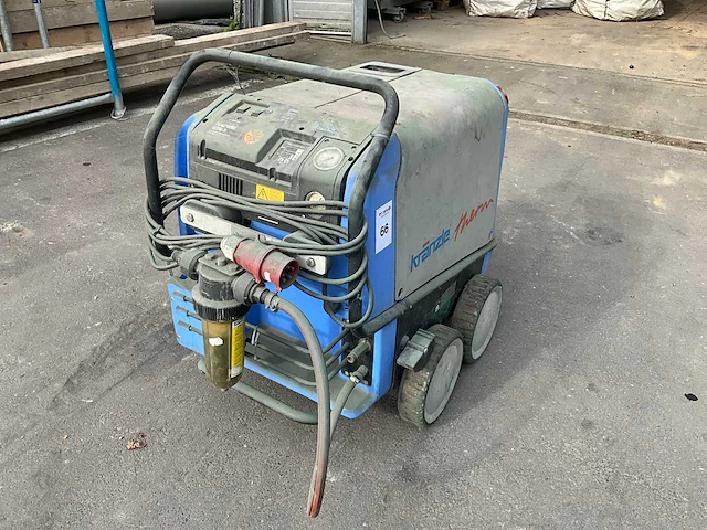 2008 kranzle 875-1 therm hogedrukreiniger - afbeelding 7 van  10