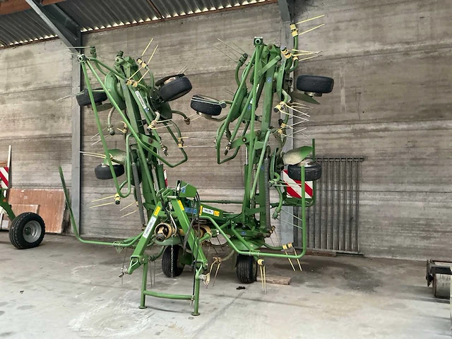 2008 krone kw8.82 hooischudder - afbeelding 1 van  6
