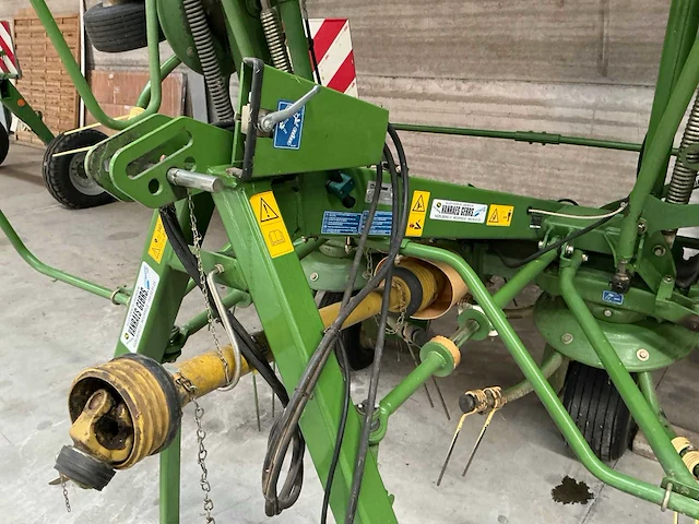 2008 krone kw8.82 hooischudder - afbeelding 3 van  6