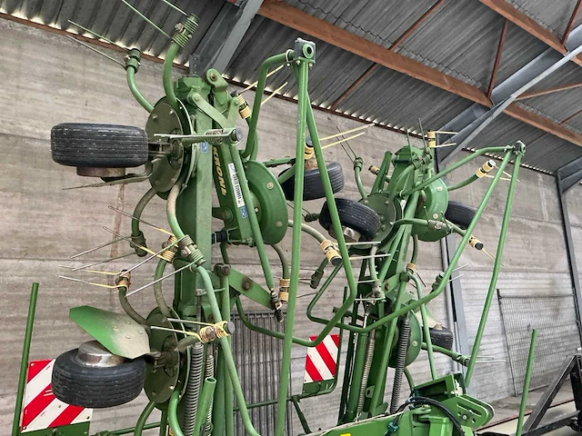 2008 krone kw8.82 hooischudder - afbeelding 4 van  6