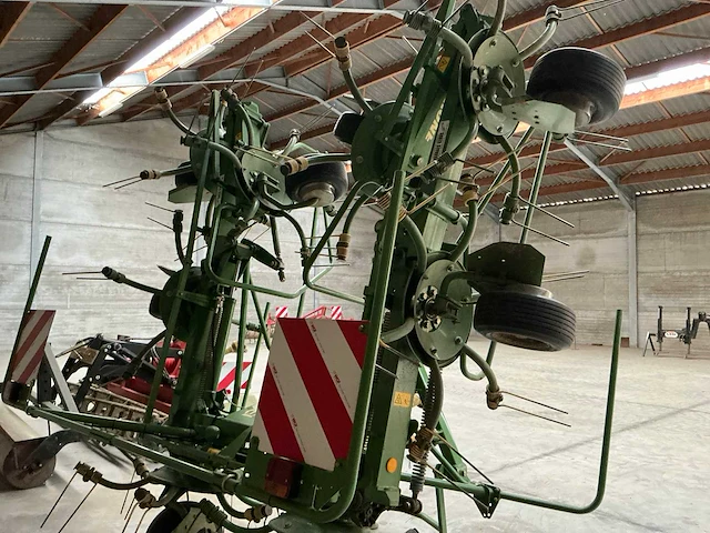 2008 krone kw8.82 hooischudder - afbeelding 5 van  6
