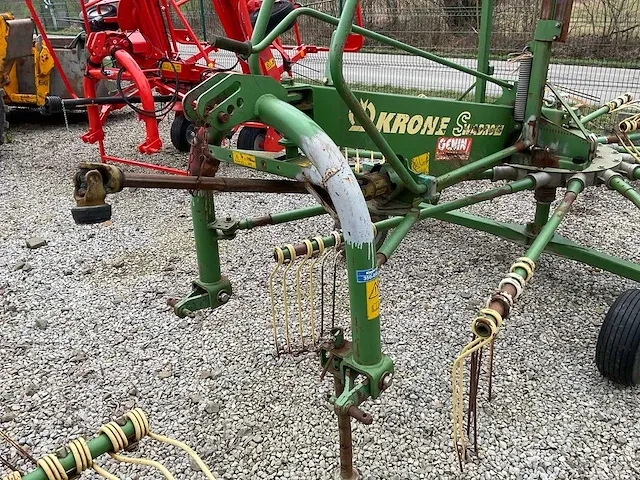2008 krone swadro 46 hark - afbeelding 3 van  11
