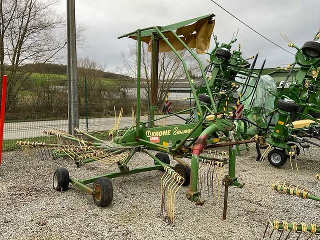 2008 krone swadro 46 hark - afbeelding 1 van  11