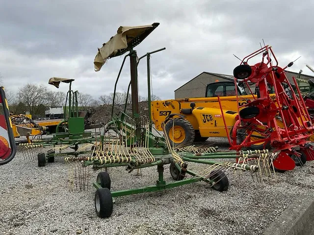 2008 krone swadro 46 hark - afbeelding 6 van  11