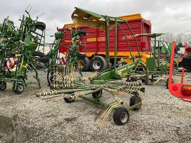 2008 krone swadro 46 hark - afbeelding 7 van  11