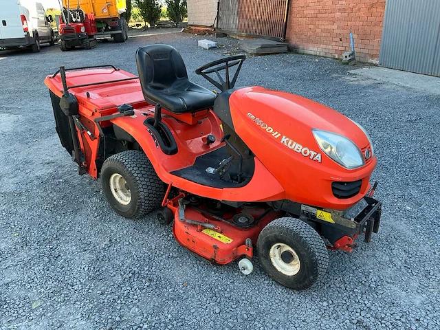 2008 kubota gr1600ec2 zitmaaier - afbeelding 11 van  13