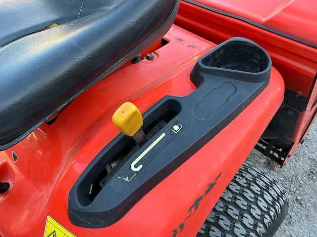 2008 kubota gr1600ec2 zitmaaier - afbeelding 2 van  13