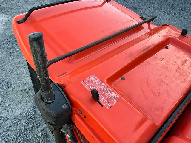 2008 kubota gr1600ec2 zitmaaier - afbeelding 3 van  13