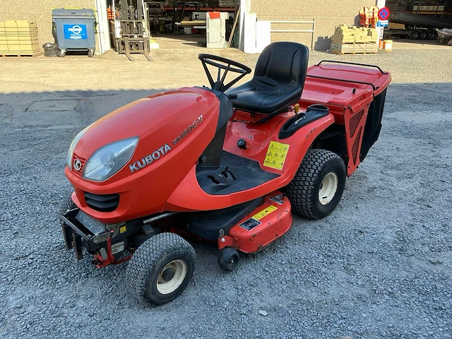 2008 kubota gr1600ec2 zitmaaier - afbeelding 1 van  13