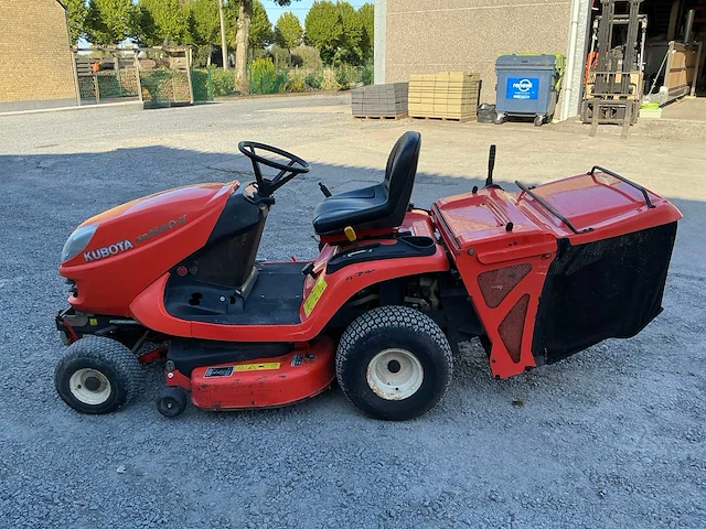 2008 kubota gr1600ec2 zitmaaier - afbeelding 6 van  13