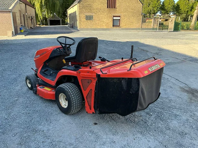 2008 kubota gr1600ec2 zitmaaier - afbeelding 7 van  13