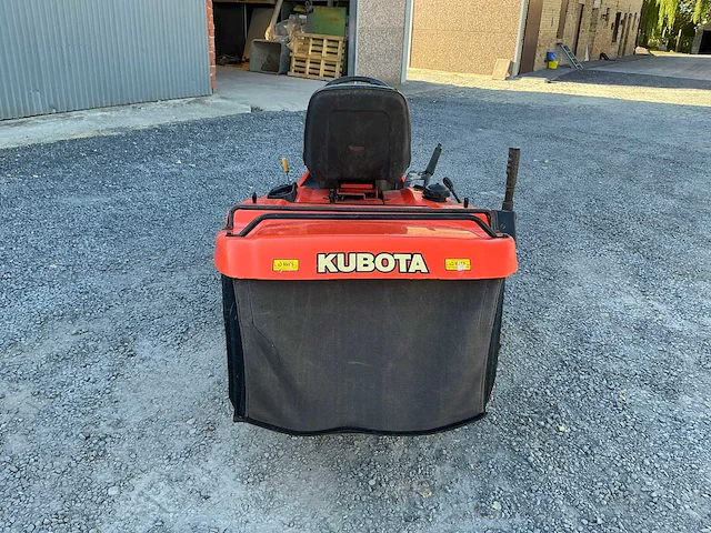 2008 kubota gr1600ec2 zitmaaier - afbeelding 8 van  13